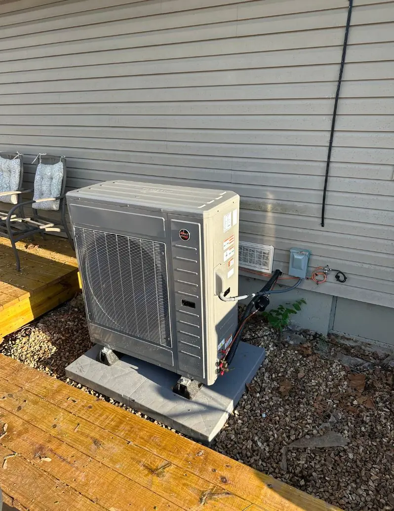 Heat pump maintenance