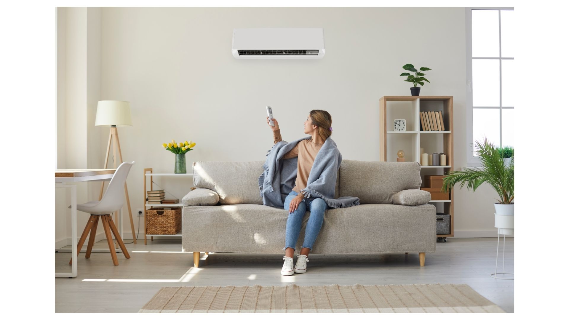 Indoor air quality Branson MO - Now! Heating & Cooling technician inspecting HVAC air filter in home