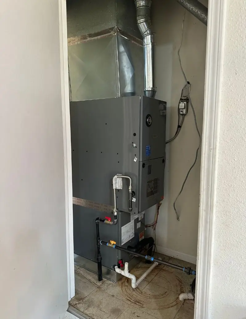 Cooling maintenance process