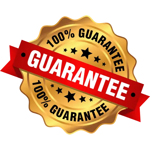 100% Satisfaction Guarantee